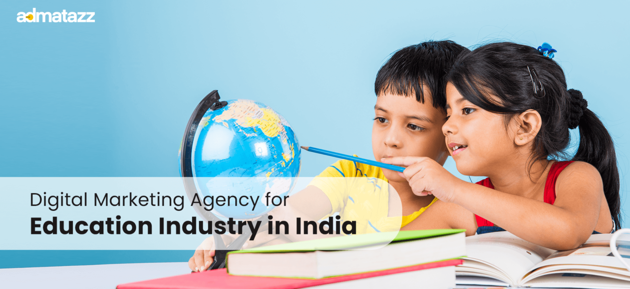 Digital Marketing Agency for Education Industry Admatazz